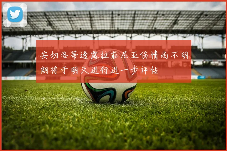安切洛蒂透露拉菲尼亚伤情尚不明朗将于明天进行进一步评估